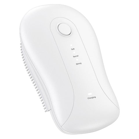 HQ-A007 Sonic Bath Brush IPX7 Waterproof Electric Shower Brush with Inductive Charger