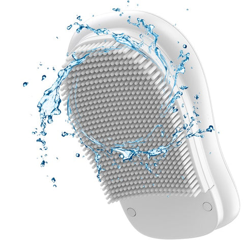 HQ-A007 Sonic Bath Brush IPX7 Waterproof Electric Shower Brush with Inductive Charger