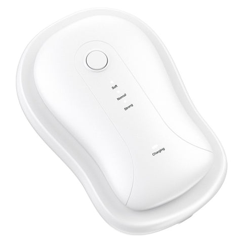 HQ-A007 Sonic Bath Brush IPX7 Waterproof Electric Shower Brush with Inductive Charger