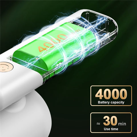 H13PRO Multifunction Vacuum Cleaner Handheld Suction and Blowing Integrated Cleaner Wireless Portable Car Vacuum Cleaner with Dual LED Lights