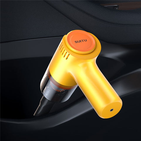 SUITU ST-8001Plus Cordless ABS Vacuum Cleaner High Power Car Home Cleaning Handheld Vacuum Cleaner