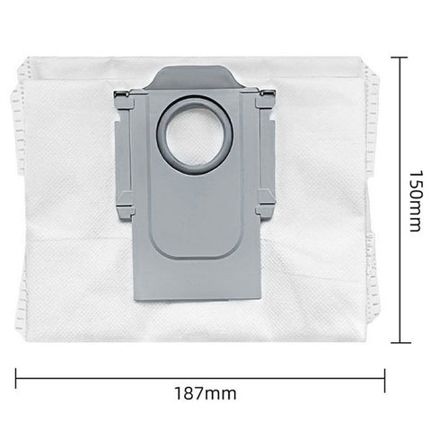 Dust Bag for Roborock T7S / T7S Plus / G20 / G10 / G10S / G10S Pro / Qrevo Edge / Qrevo Curv / G20S Ultra Sweeping Robot Dust Collect Bag