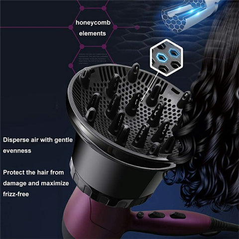 G8 Hair Dryer Large Blower Head Universal Attachment Curly Hair Drying Hood