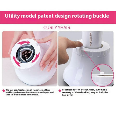 G8 Hair Dryer Large Blower Head Universal Attachment Curly Hair Drying Hood