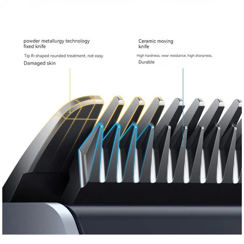 XIAOMI MIJIA MJGHHC2LF Hair Clipper with Digital Display IPX7 Waterproof Hair Cutting Trimmer (Chinese Version)