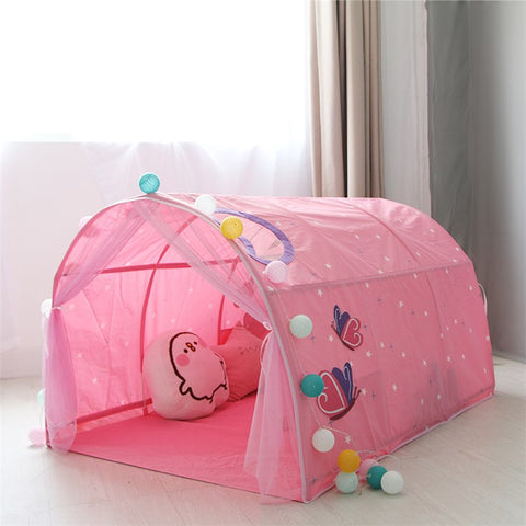 TG-BM002 Kid's Bed Curtain Net Large Fairy Playhouse Gift Play Tent for Children Baby Toddlers Kids Reading Playing