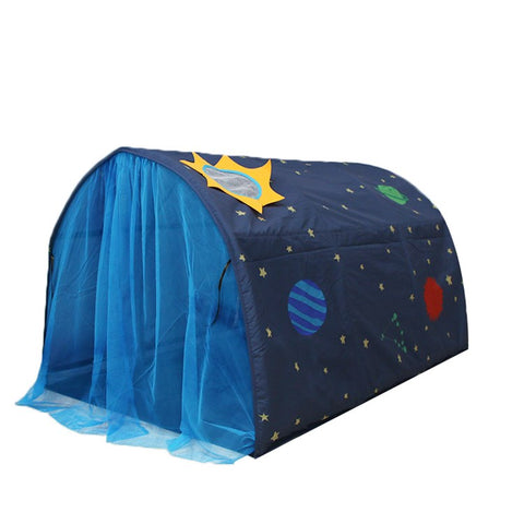 TG-BM002 Kid's Bed Curtain Net Large Fairy Playhouse Gift Play Tent for Children Baby Toddlers Kids Reading Playing