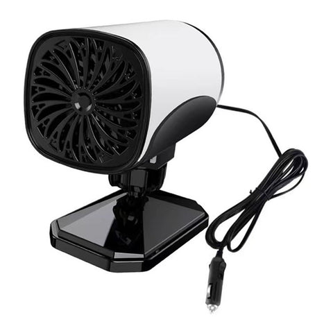 Car Heater 150W Fast Heater Fan Windshield Defroster Demister 2 in 1 Heating Cooling Fan for SUV Trucks