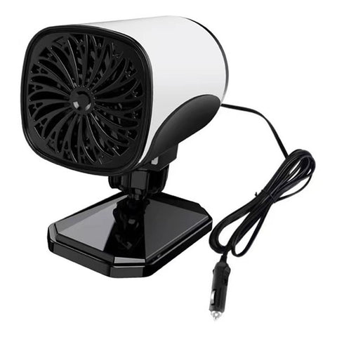 Car Heater 150W Fast Heater Fan Windshield Defroster Demister 2 in 1 Heating Cooling Fan for SUV Trucks