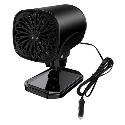 Car Heater 150W Fast Heater Fan Windshield Defroster Demister 2 in 1 Heating Cooling Fan for SUV Trucks