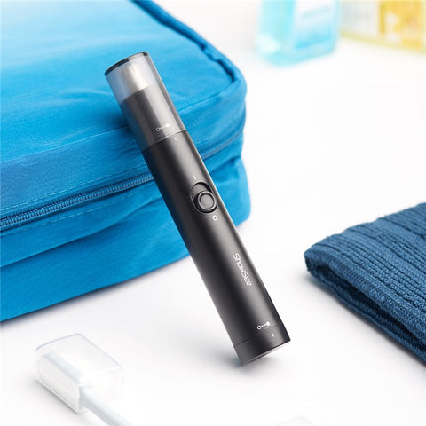 XIAOMI YOUPIN ShowSee C1-BK Electric Nose Trimmer Portable Mini Ear Nose Hair Shaver Hair Clipper (Chinese Version)