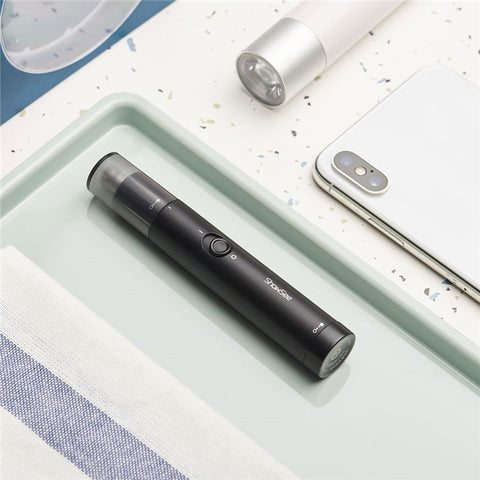 XIAOMI YOUPIN ShowSee C1-BK Electric Nose Trimmer Portable Mini Ear Nose Hair Shaver Hair Clipper (Chinese Version)