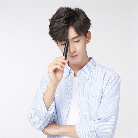 XIAOMI YOUPIN ShowSee C1-BK Electric Nose Trimmer Portable Mini Ear Nose Hair Shaver Hair Clipper (Chinese Version)