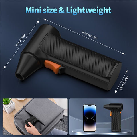 CFG-1 Violent Hair Dryer Handheld High-Speed Motor Wind Blower Dust Cleaner