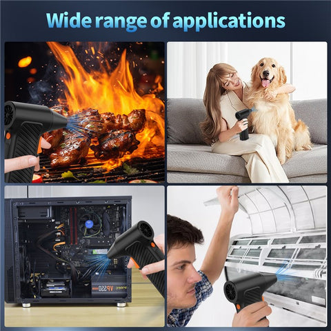 CFG-1 Violent Hair Dryer Handheld High-Speed Motor Wind Blower Dust Cleaner