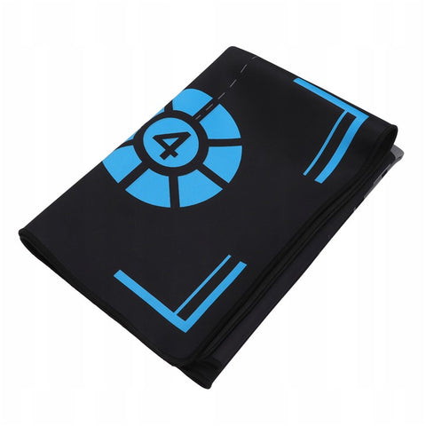 Basketball Training Mat Dribbling Ball Control Basketball Footstep Mat for Children Under 150cm