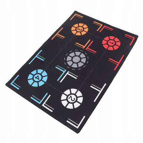 Basketball Training Mat Dribbling Ball Control Basketball Footstep Mat for Children Under 150cm