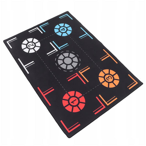 Basketball Training Mat Dribbling Ball Control Basketball Footstep Mat for Children Under 150cm