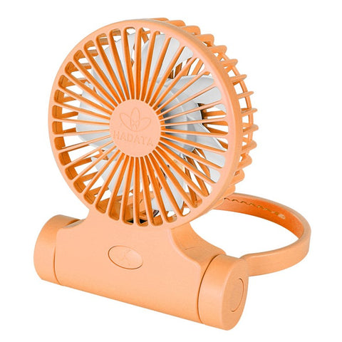 Small Cooling Fan Outdoor Portable Neck Fan with 3 Speeds for Travel Commute Picnic Office Sports
