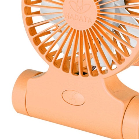 Small Cooling Fan Outdoor Portable Neck Fan with 3 Speeds for Travel Commute Picnic Office Sports