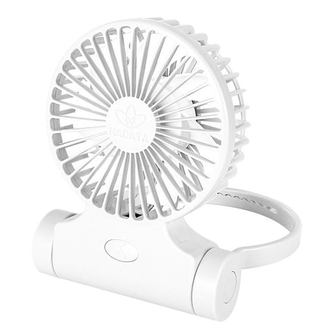 Small Cooling Fan Outdoor Portable Neck Fan with 3 Speeds for Travel Commute Picnic Office Sports