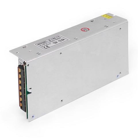 SOMPOM S-150-12 12V 12.5A 150W Monitor Lighting LED Strip Driver Power Supply Power Switch