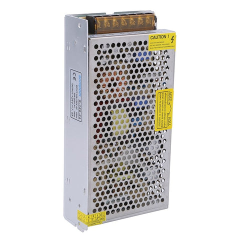 SOMPOM S-180-24 24V 7.5A 180W LED Strip Driver Power Supply Voltage Transformer Power Switch