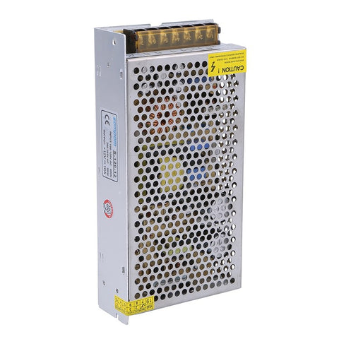 SOMPOM S-120-12 12V 10A 120W LED Strip Driver Power Supply Voltage Transformer Power Switch