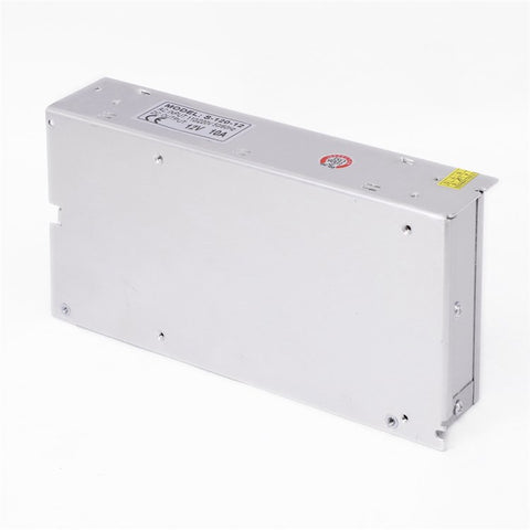 SOMPOM S-120-12 12V 10A 120W LED Strip Driver Power Supply Voltage Transformer Power Switch