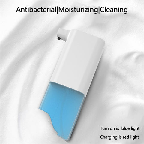 Smart Infrared Sensing Soap Foam Dispenser Automatic Hand Sanitizer Soap Dispenser with 1 Piece Blue Effervescent Tablet