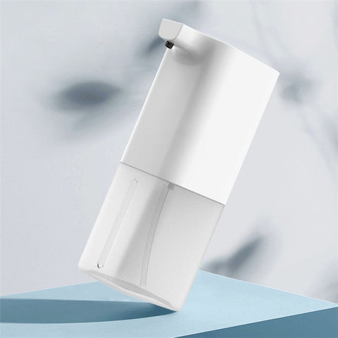 Smart Infrared Sensing Soap Foam Dispenser Automatic Hand Sanitizer Soap Dispenser with 1 Piece Blue Effervescent Tablet