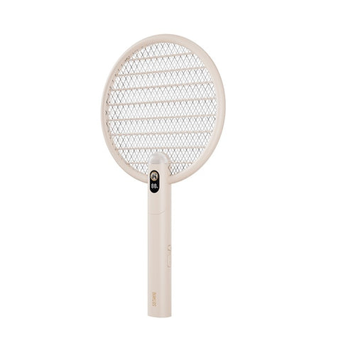 SOTHING Foldable Electric Fly Zapper Killer Swatter USB Rechargeable Mosquito Bug Racket
