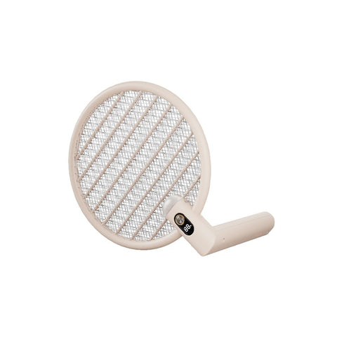 SOTHING Foldable Electric Fly Zapper Killer Swatter USB Rechargeable Mosquito Bug Racket