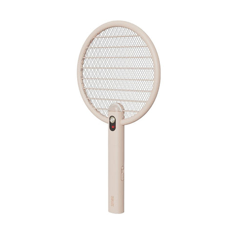 SOTHING Foldable Electric Fly Zapper Killer Swatter USB Rechargeable Mosquito Bug Racket