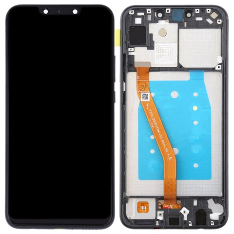 For Huawei P Smart+ (2018) / nova 3i Grade C LCD Screen and Digitizer Assembly + Frame Replacement Part (Without Logo)