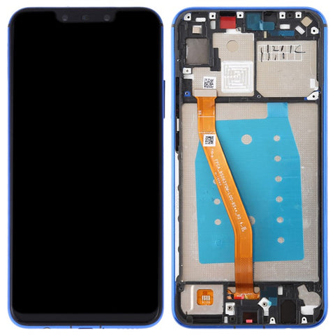 For Huawei P Smart+ (2018) / nova 3i Grade C LCD Screen and Digitizer Assembly + Frame Replacement Part (Without Logo)