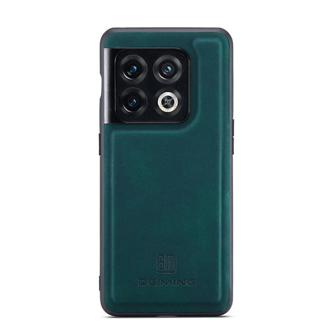 DG.MING M2 Series for OnePlus 10 Pro 5G Detachable 2-in-1 Wallet Kickstand Case Magnetic Absorption Phone Cover