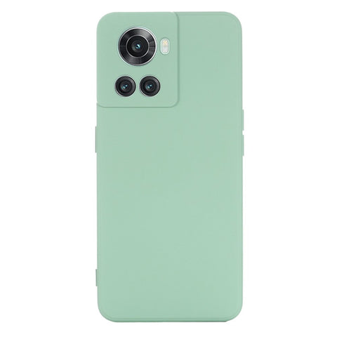 For OnePlus Ace 5G/10R 5G Shockproof Protective Phone Case Slim Soft Liquid Silicone Cellphone Cover with Strap