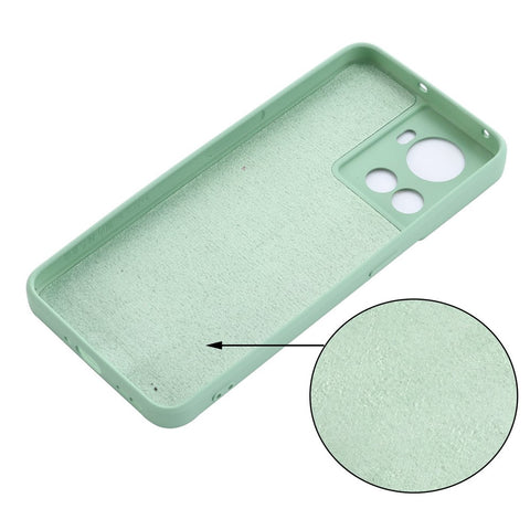 For OnePlus Ace 5G/10R 5G Shockproof Protective Phone Case Slim Soft Liquid Silicone Cellphone Cover with Strap