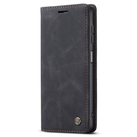 CASEME 013 Series for Samsung Galaxy M53 5G Anti-drop PU Leather Folio Flip Wallet Cover Adjustable Stand Phone Case