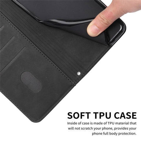 For Oppo A96 5G/Reno7 Z 5G/OnePlus Nord N20 5G Shockproof Heart Shape Imprinted Phone Case PU Leather Skin-touch Feeling Wallet Stand Feature Shell with Strap