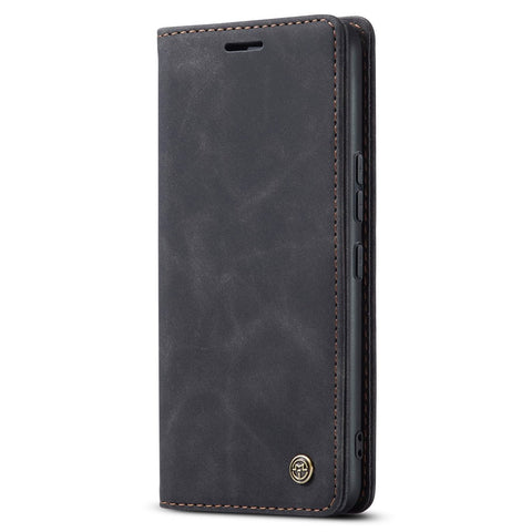 CASEME 013 Series for Xiaomi 12 Lite 5G PU Leather Wallet Case Magnetic Auto-absorbed Stand Phone Case
