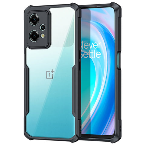 XUNDD for OnePlus Nord CE 2 Lite 5G Airbag Anti-drop Precise Cutouts Flexible Phone Cover Acrylic + TPU Phone Protector