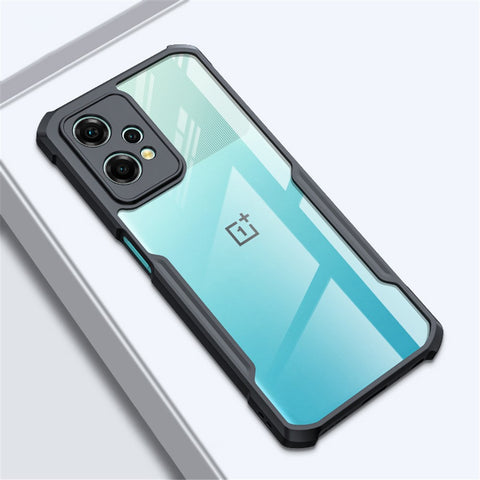 XUNDD for OnePlus Nord CE 2 Lite 5G Airbag Anti-drop Precise Cutouts Flexible Phone Cover Acrylic + TPU Phone Protector