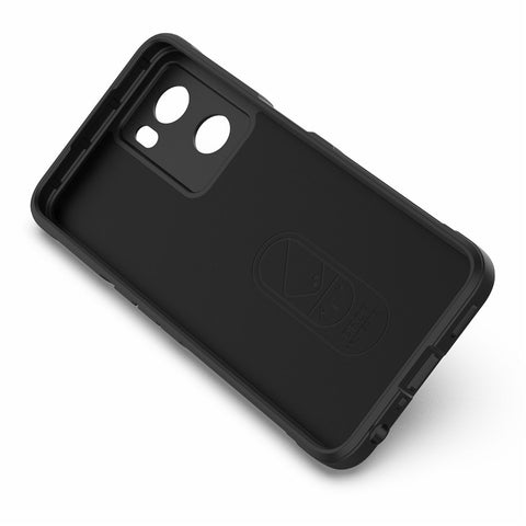 For Oppo A57 4G / A57s 4G Rugged Design TPU Phone Protective Case Anti-scratch Smartphone Back Cover
