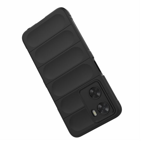 For Oppo A57 4G / A57s 4G Rugged Design TPU Phone Protective Case Anti-scratch Smartphone Back Cover