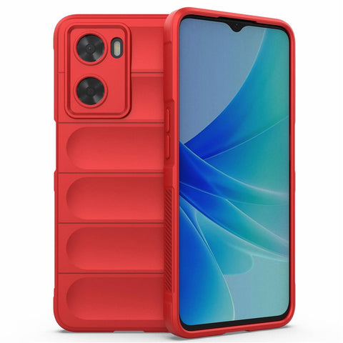 For Oppo A57 4G / A57s 4G Rugged Design TPU Phone Protective Case Anti-scratch Smartphone Back Cover