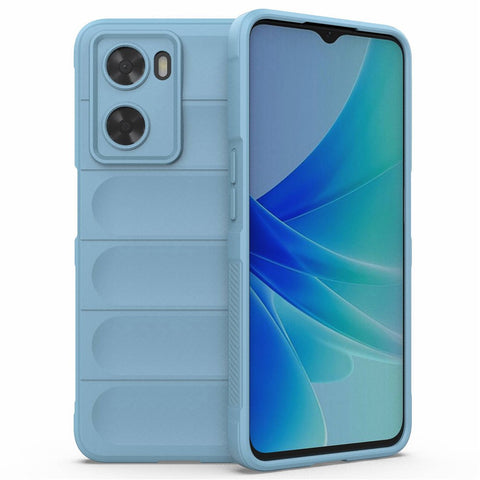 For Oppo A57 4G / A57s 4G Rugged Design TPU Phone Protective Case Anti-scratch Smartphone Back Cover