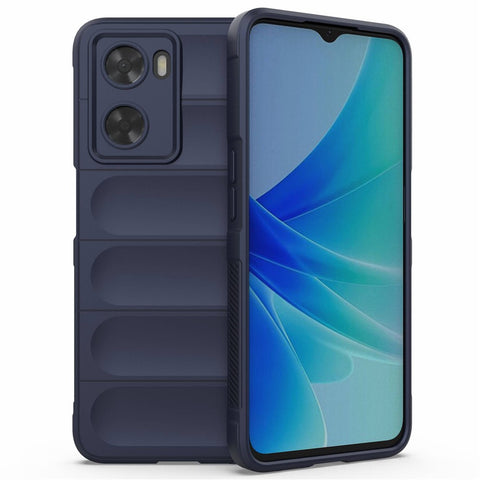 For Oppo A57 4G / A57s 4G Rugged Design TPU Phone Protective Case Anti-scratch Smartphone Back Cover