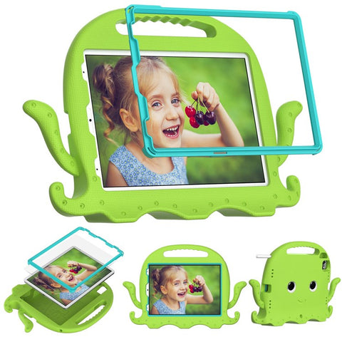 For iPad Pro 11 (2025) / 11 (2024) / Pro (2018) / (2020) / (2021) / (2022) EVA Octopus Tablet Case with Shoulder Strapp